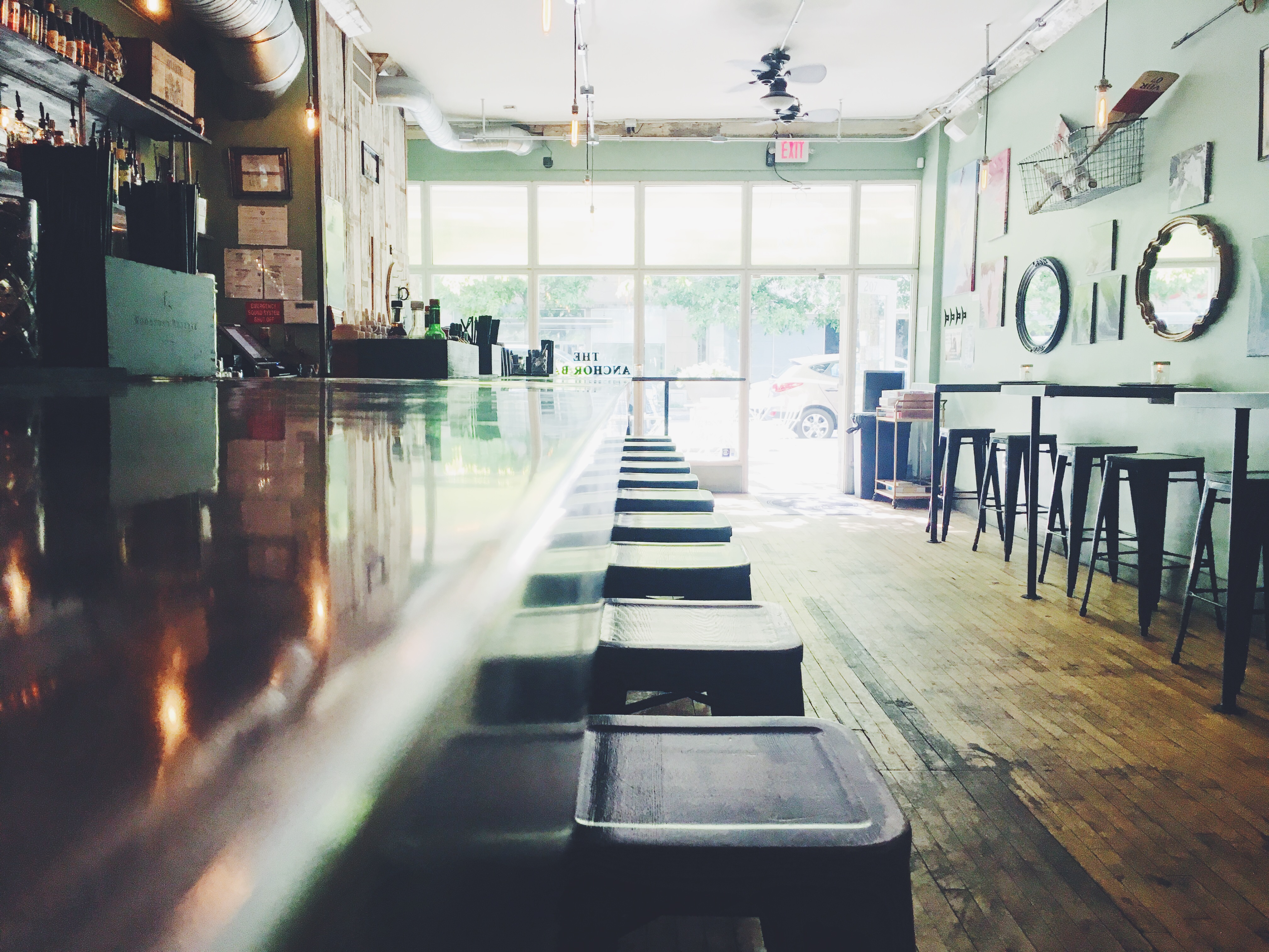 Cocktail Bar Raleigh Local Beer Anchor Raleigh