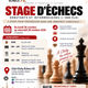 Stage d'échecs au club