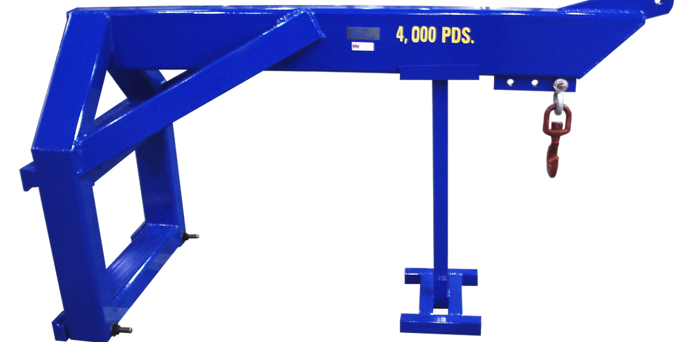 Lift Boom | Spreader bar  | Grabber
