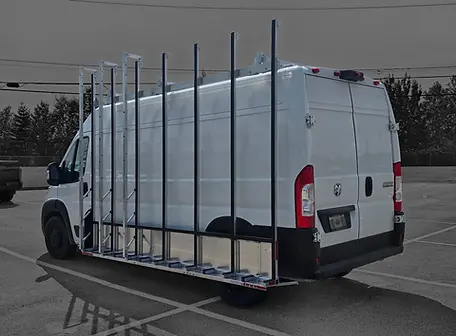 Van Glass rack Truck
