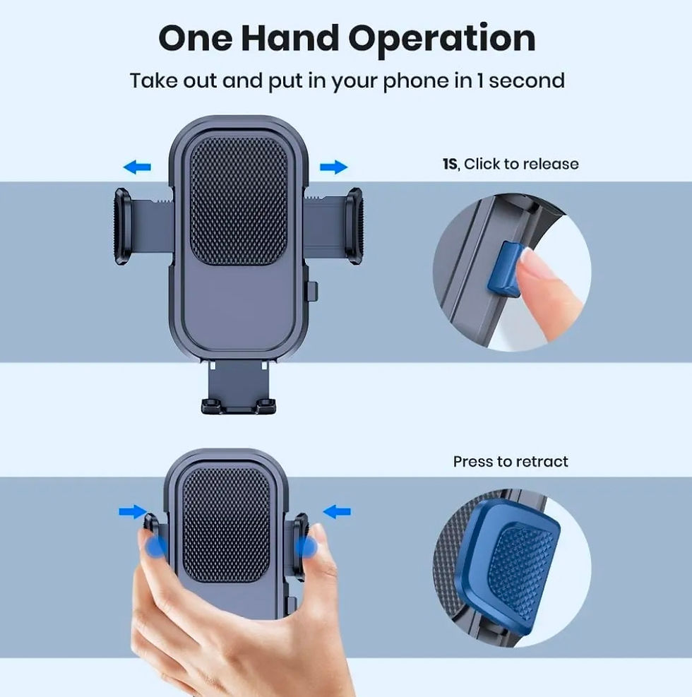 Thumbnail: Phone Car mount