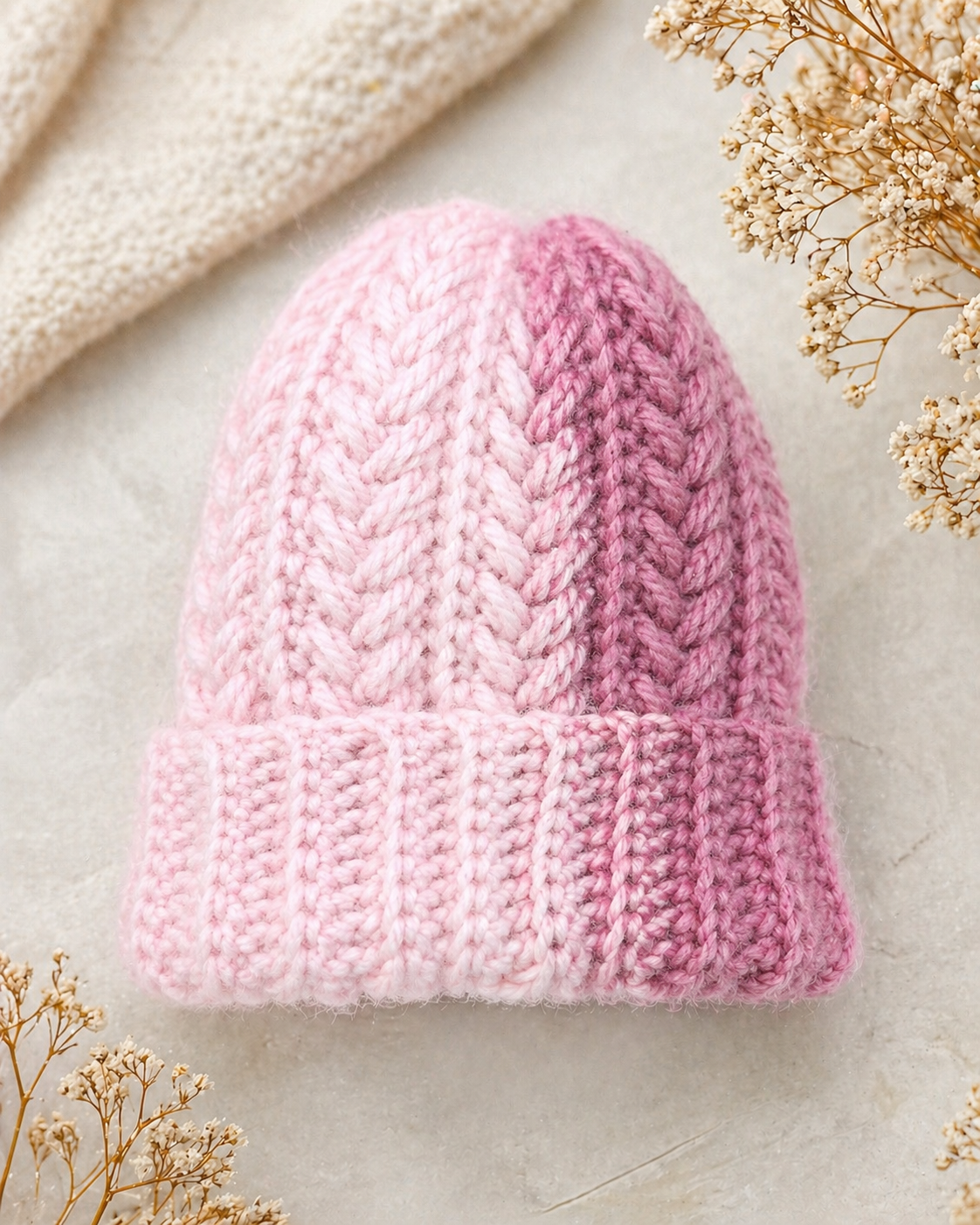Toddler beanie Handmade