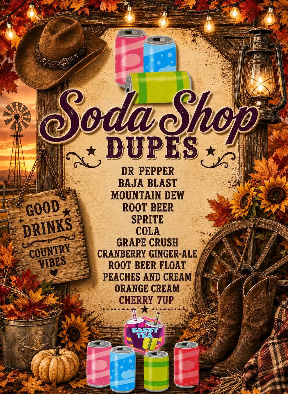 #3 Soda Shop Dupes
