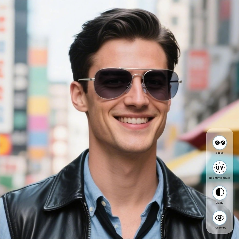 Thumbnail: Classic Aviator Sunglasses 