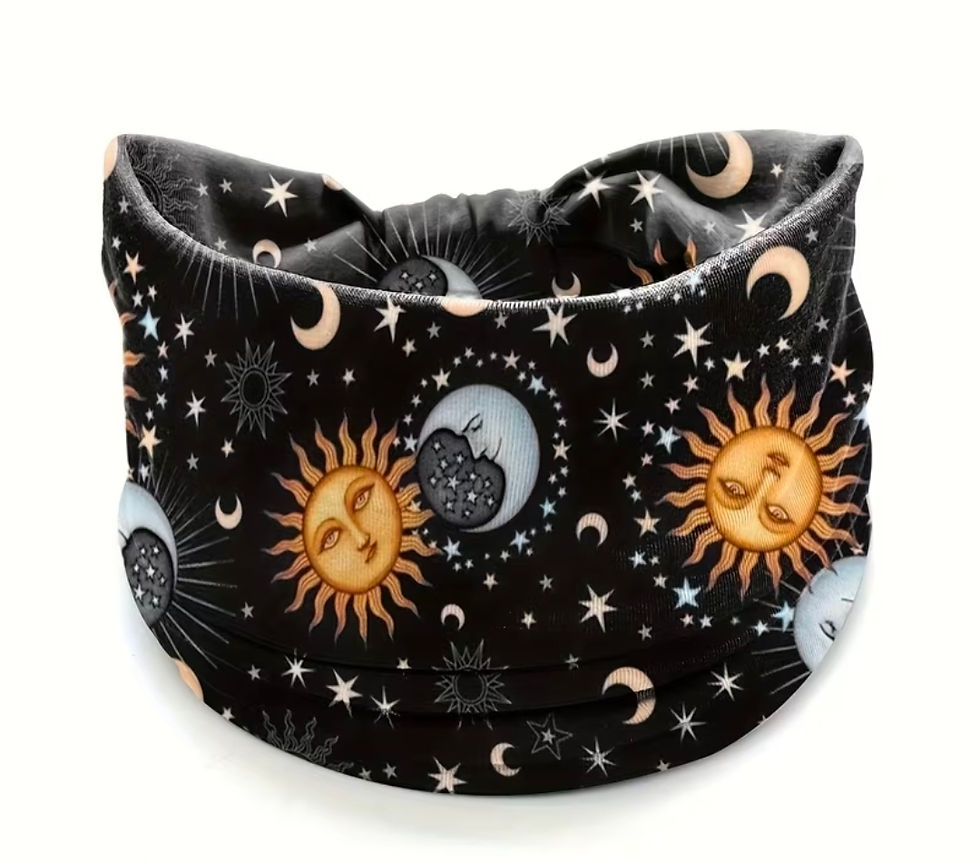 Thumbnail: 6-in-1 Boho Twist Headbands 