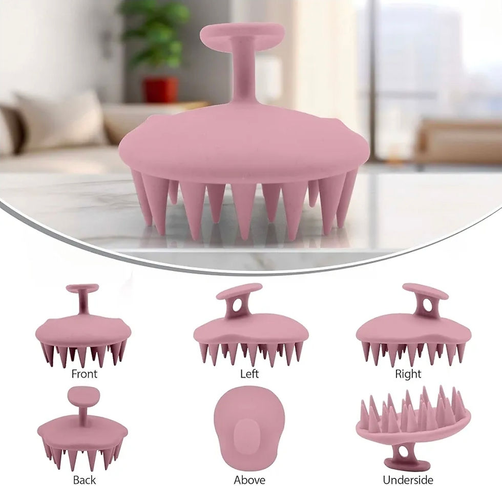 Thumbnail: Scalp Massager Shampoo Brush