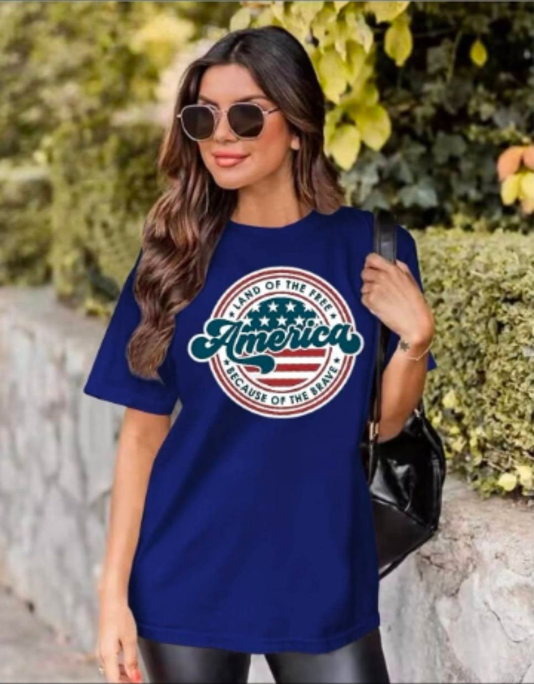 Land of the Free Graphic Tee
