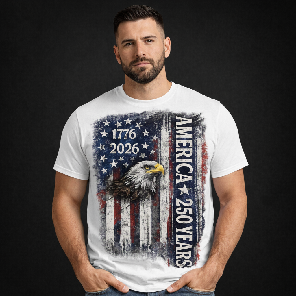 American flag 250 years