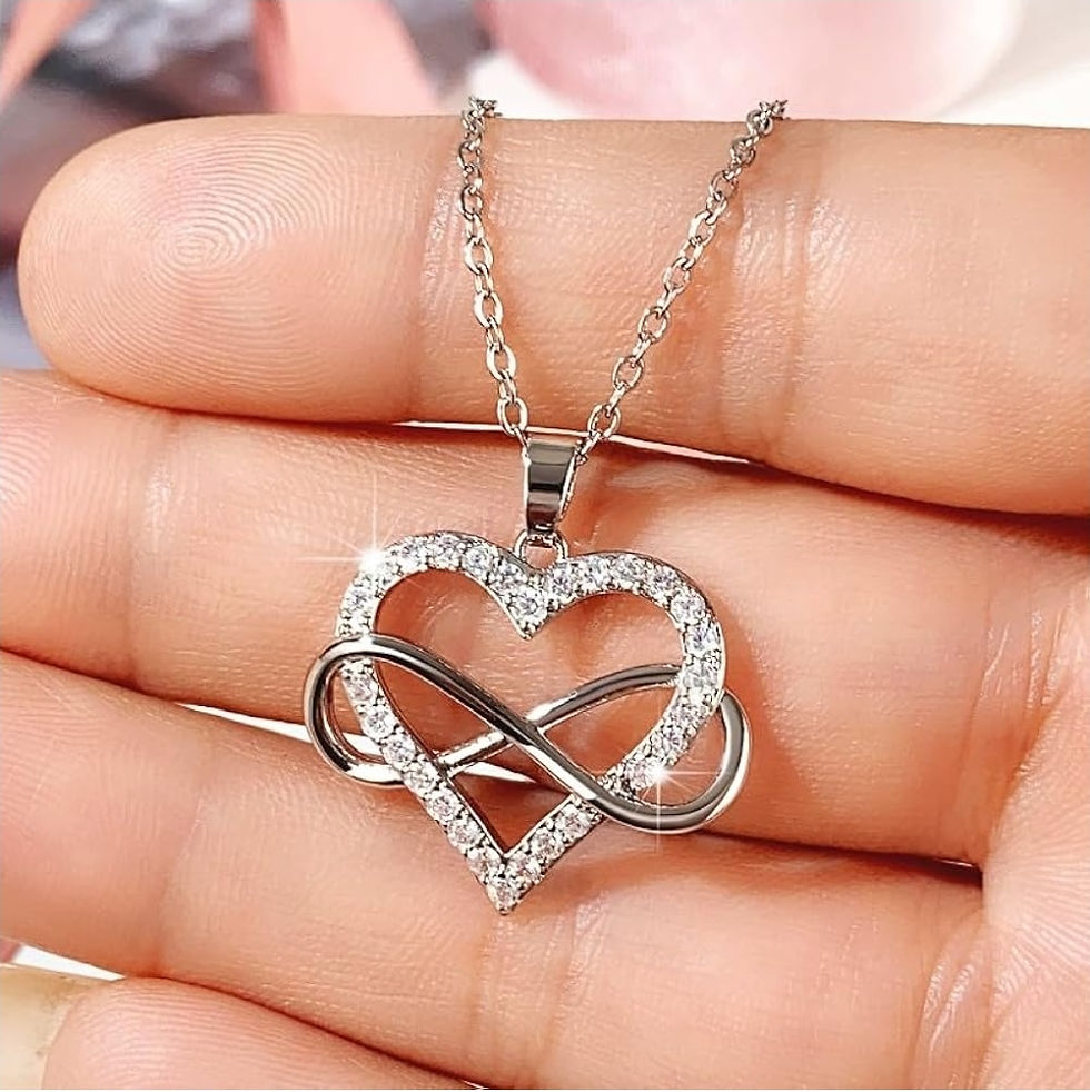 Thumbnail: Infinity Heart Necklace
