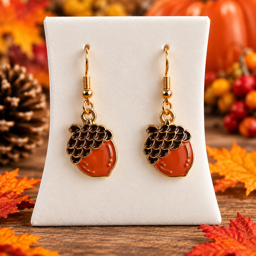 Thumbnail: Fall & Thanksgiving Earrings Collection