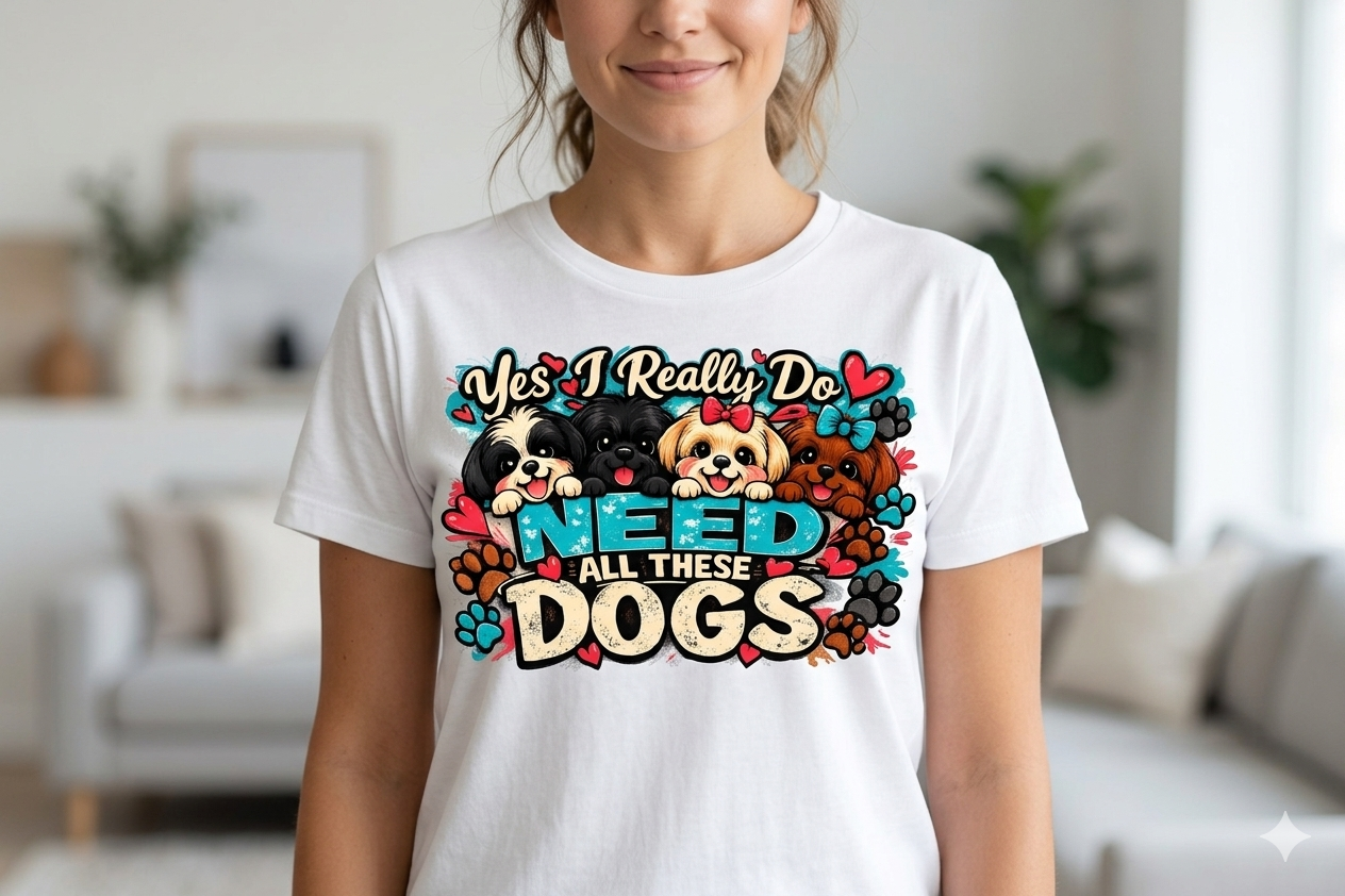Yes I do need all these dogs