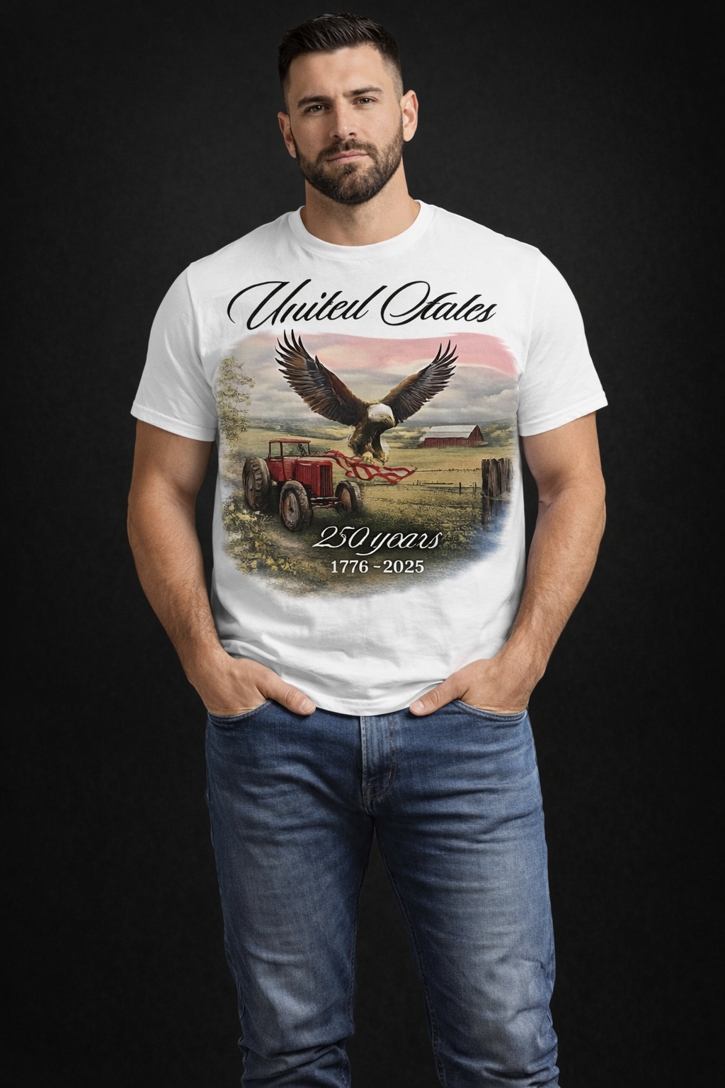 United States 250 Years Tee 🇺🇸