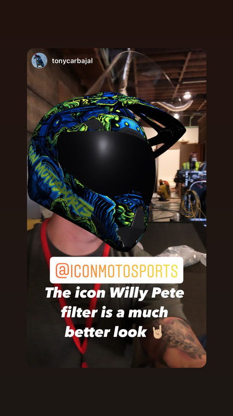 Augmented Reality Helmets