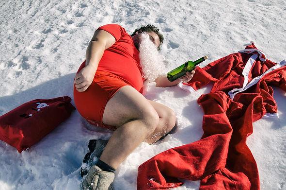 Is Santa Claus a Public Health Risk?