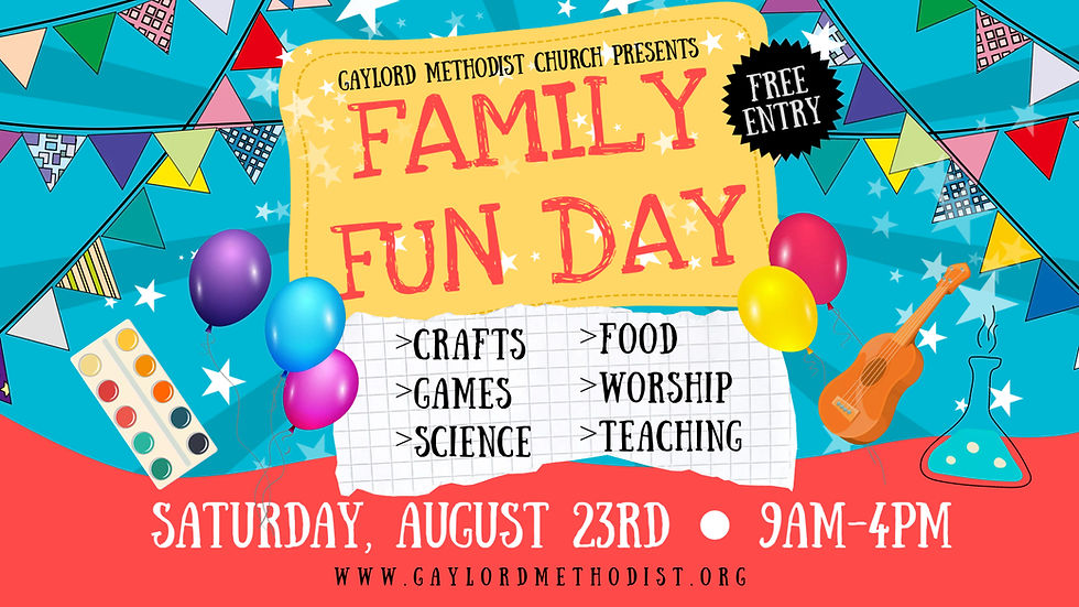 Family Fun Day