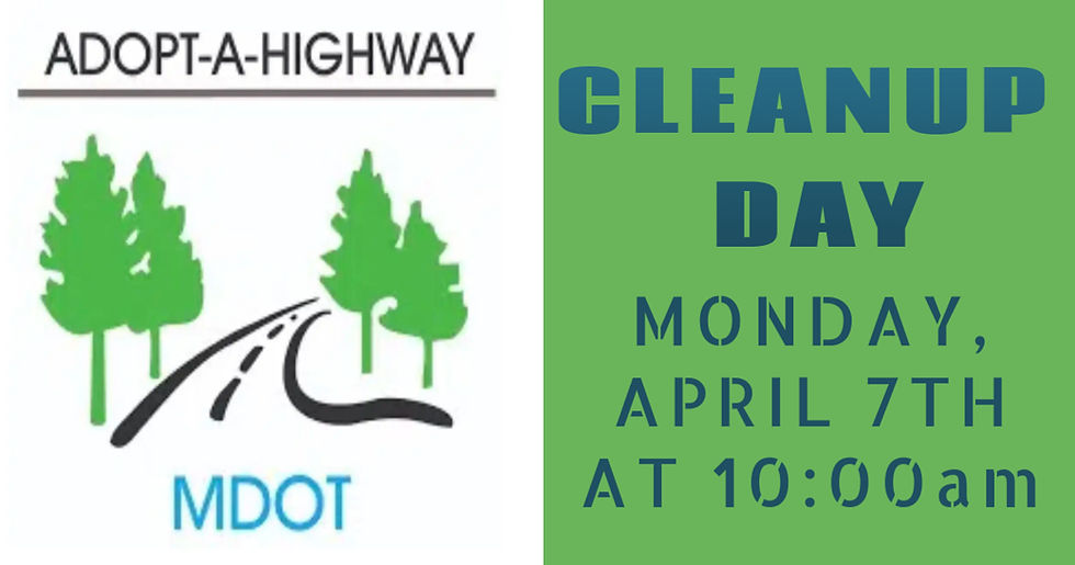 Adopt-A-Highway Cleanup Day