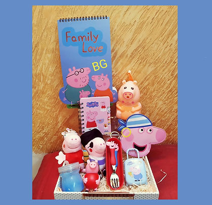 Peppa Hamper Combo