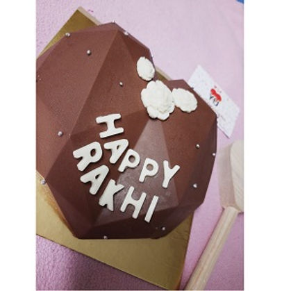 Rakhi Special Pinnata Cake