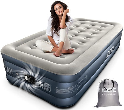 iDOO Single Air Bed, Inflatable Bed with