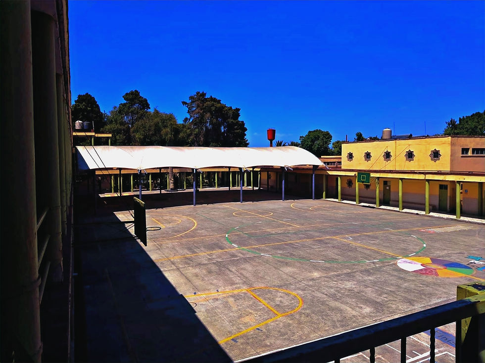 Nuestro patio principal