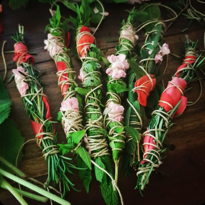 préparations florales et végétales