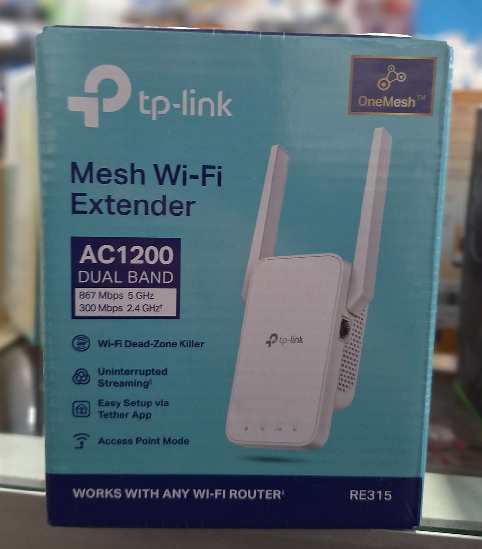 Thumbnail: TP-Link | AC1200 WiFi Range Extender | Up to 1200Mbps | WiFi Extender