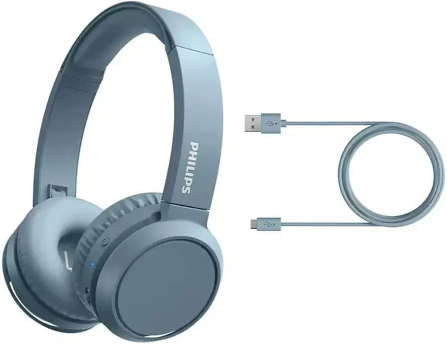 Thumbnail: Philips Wireless Headphones 4000 Series 