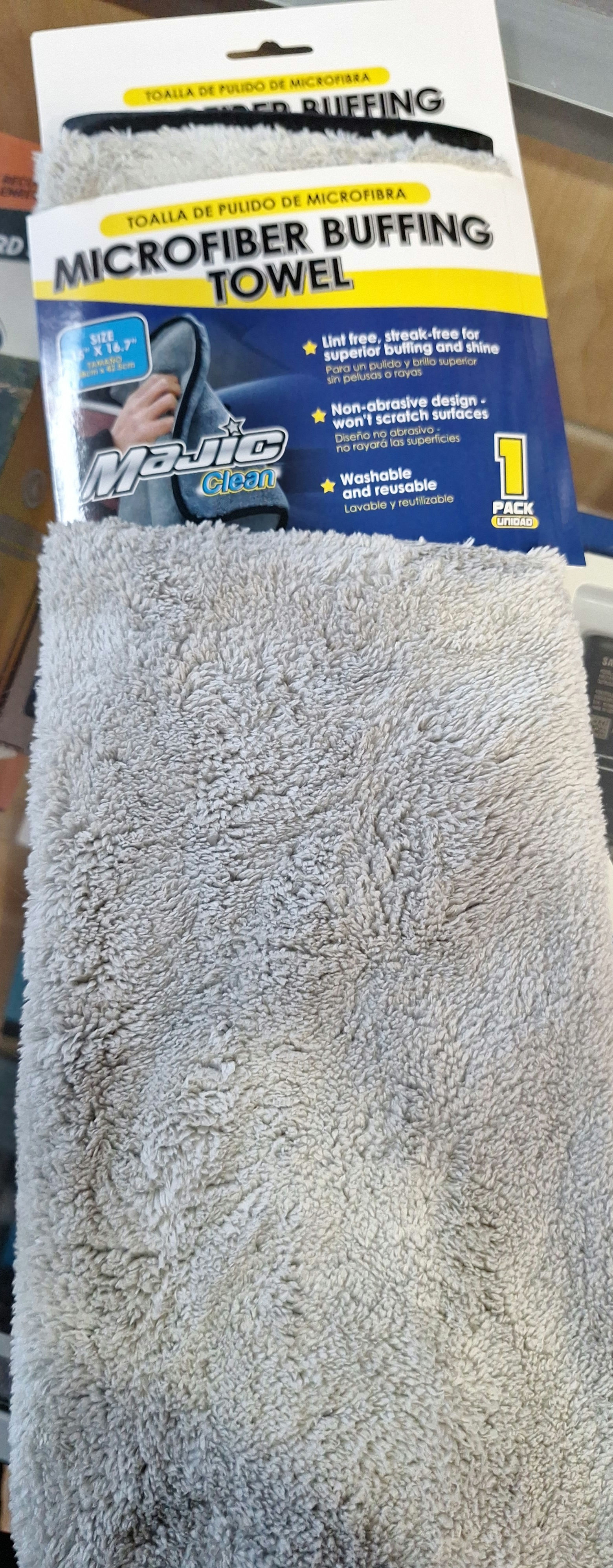 Microfibre Sponge Buffing Cloth #429