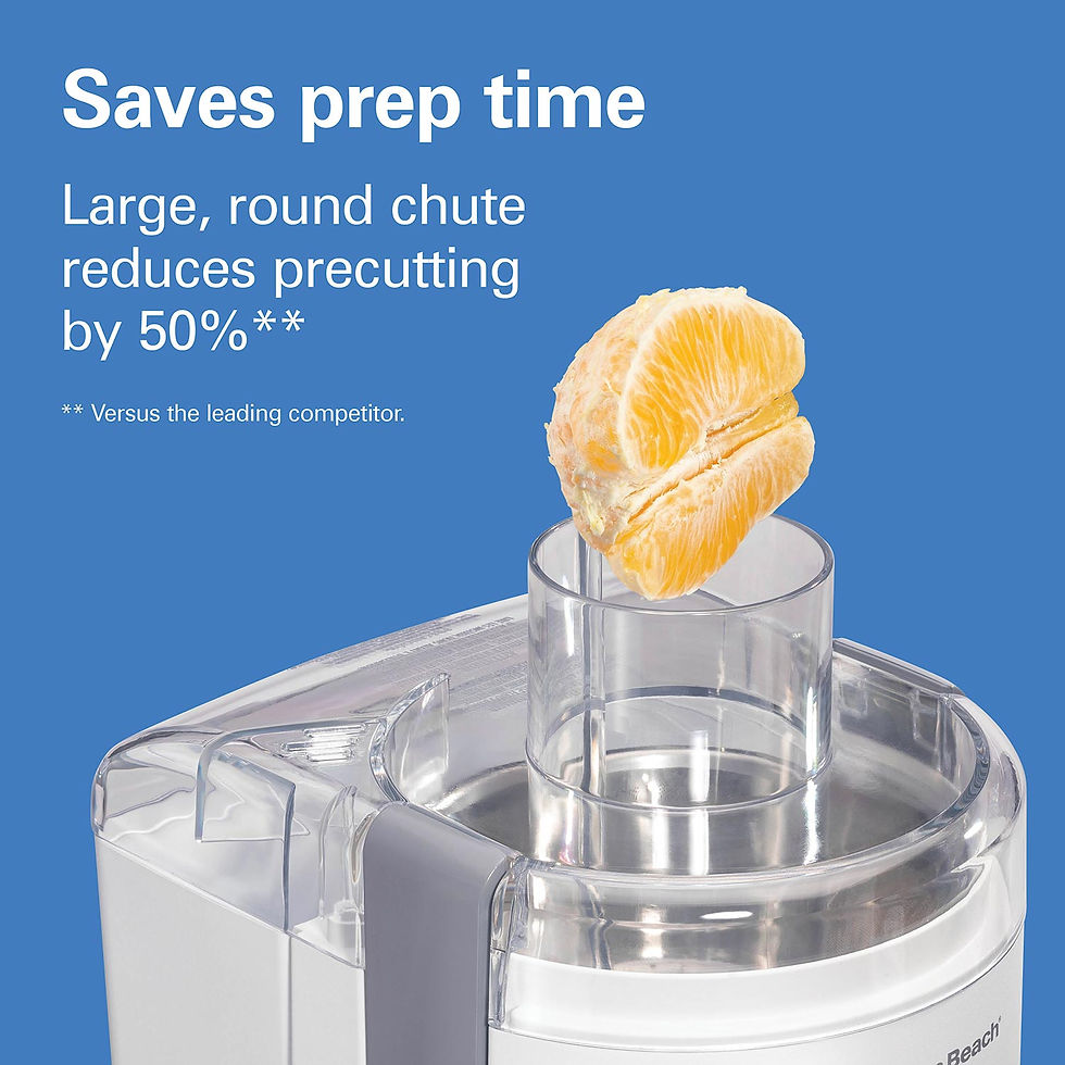 Thumbnail: Hamilton Beach Compact Juice Extractor