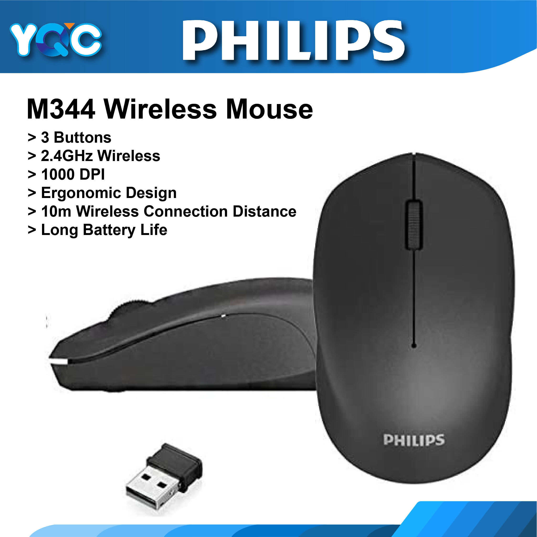 Philips M344 Mouse 