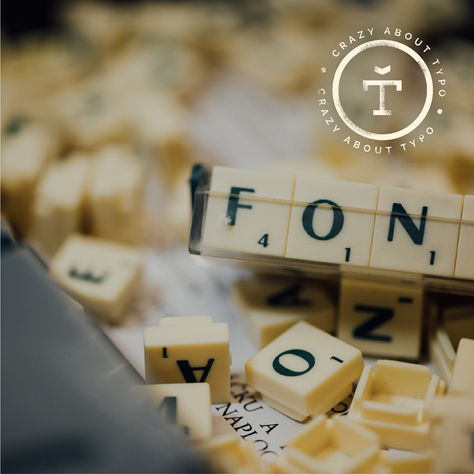 Crazy About Fonts - #Serif