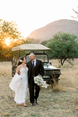 WHITE AUGUST | Wedding | Dillon & Yasmin | Leopard Lodge