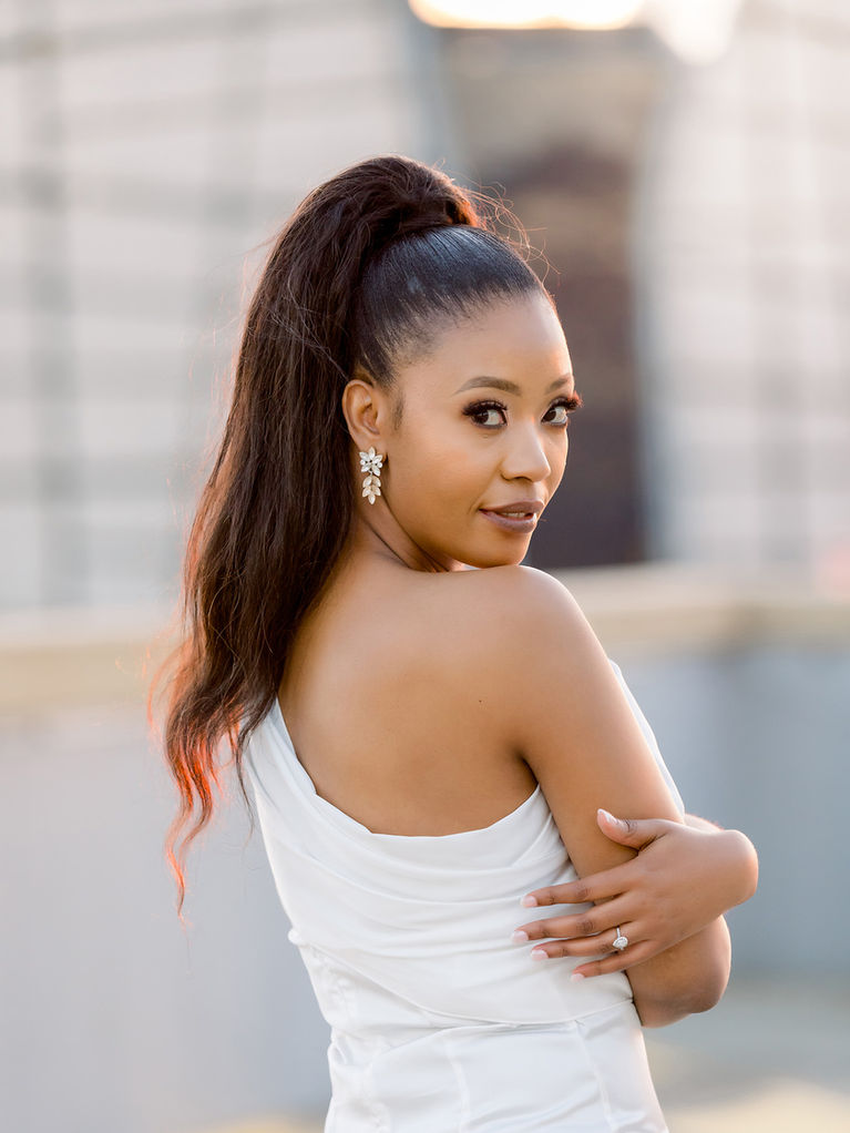 South African Photographer, Gauteng photographer, Engagement session, Rooftop engagement session