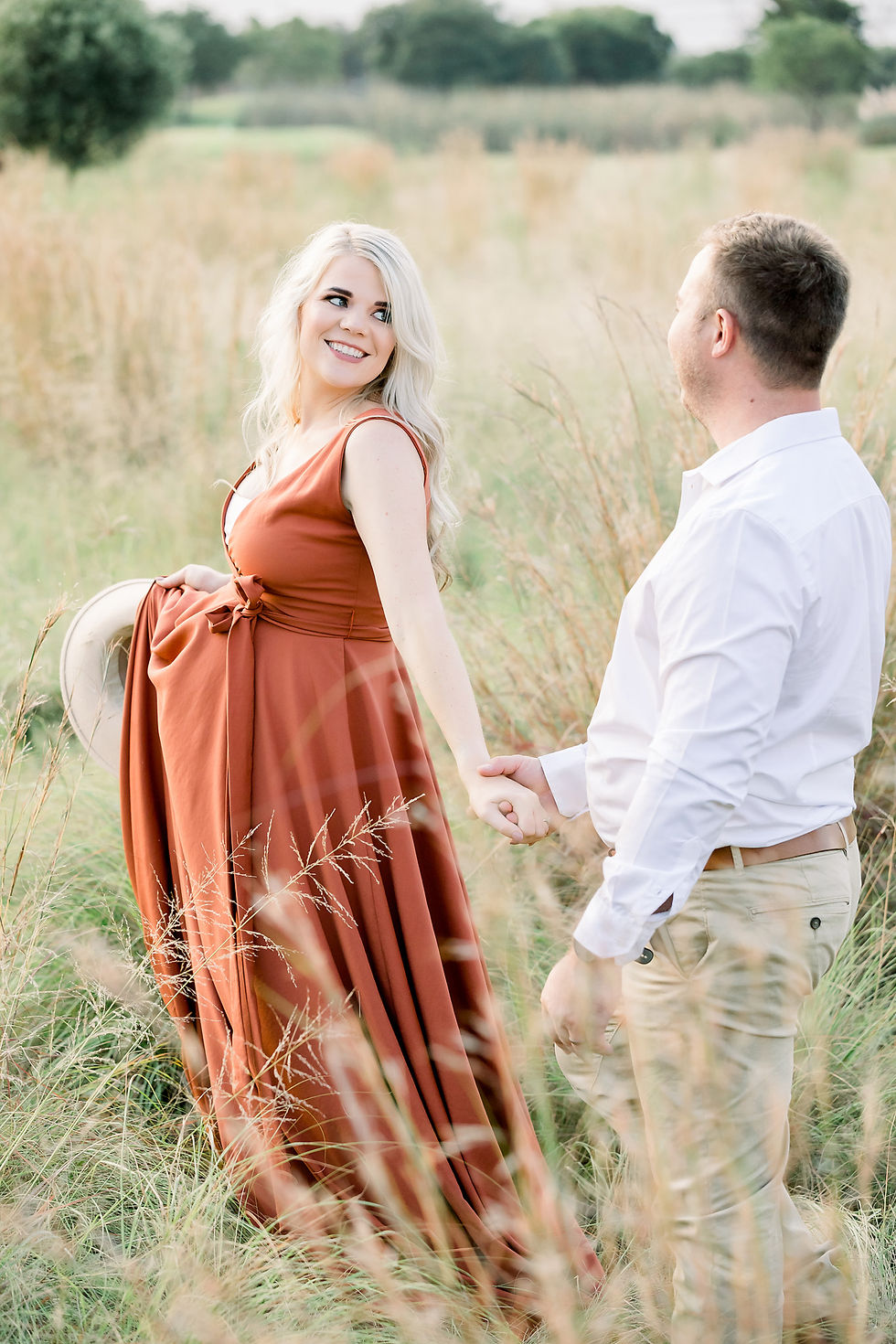 Thumbnail: Burnt orange dress