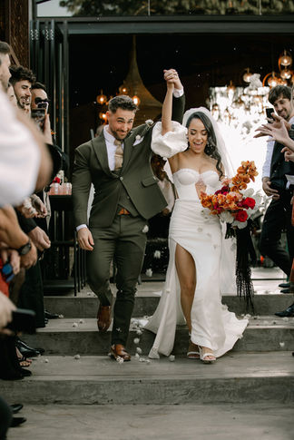 DARK AUGUST | Wedding | Charnelle & Mark | Cipresso Venue | A Modern Glam Love Affair