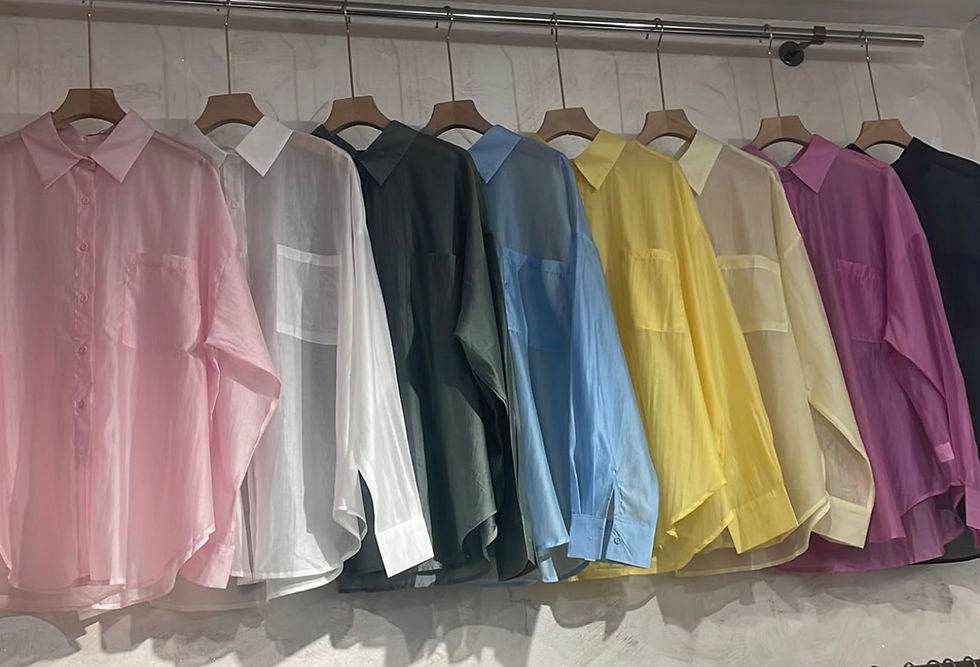 Miniatura: Camicia Stefy 