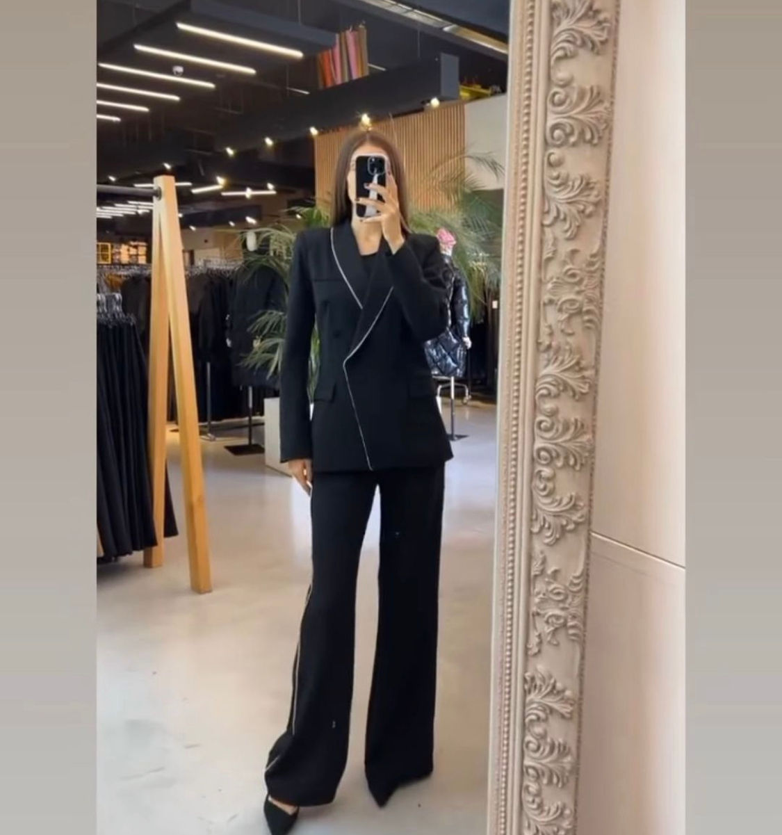 Tailleur  Swarosky 