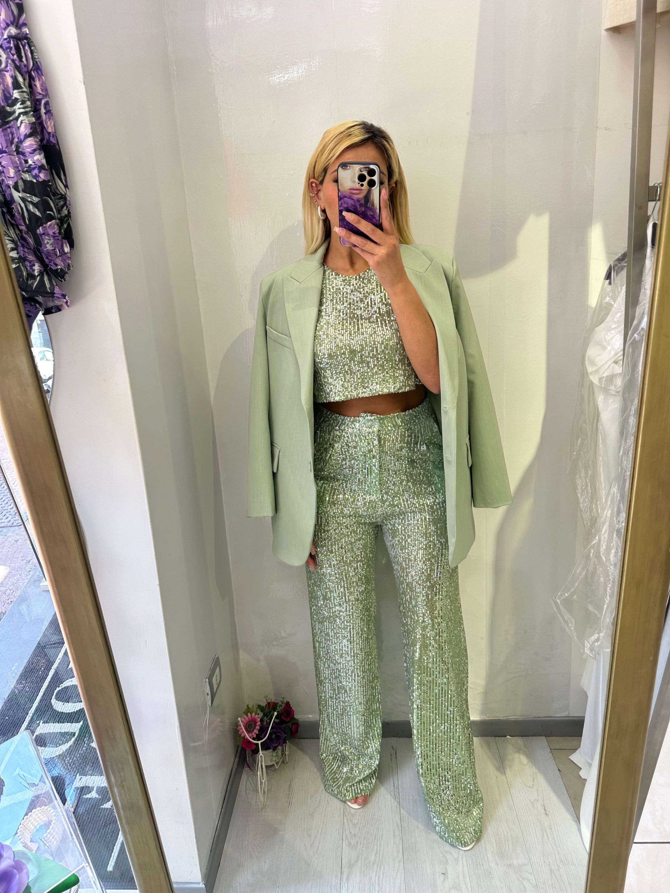 Coordinato  Glitter