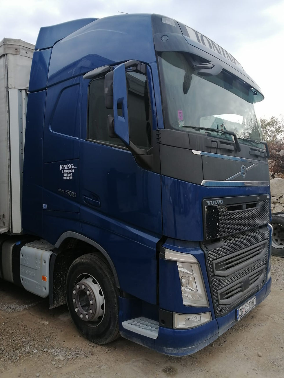 Minijatura: VOLVO FH500