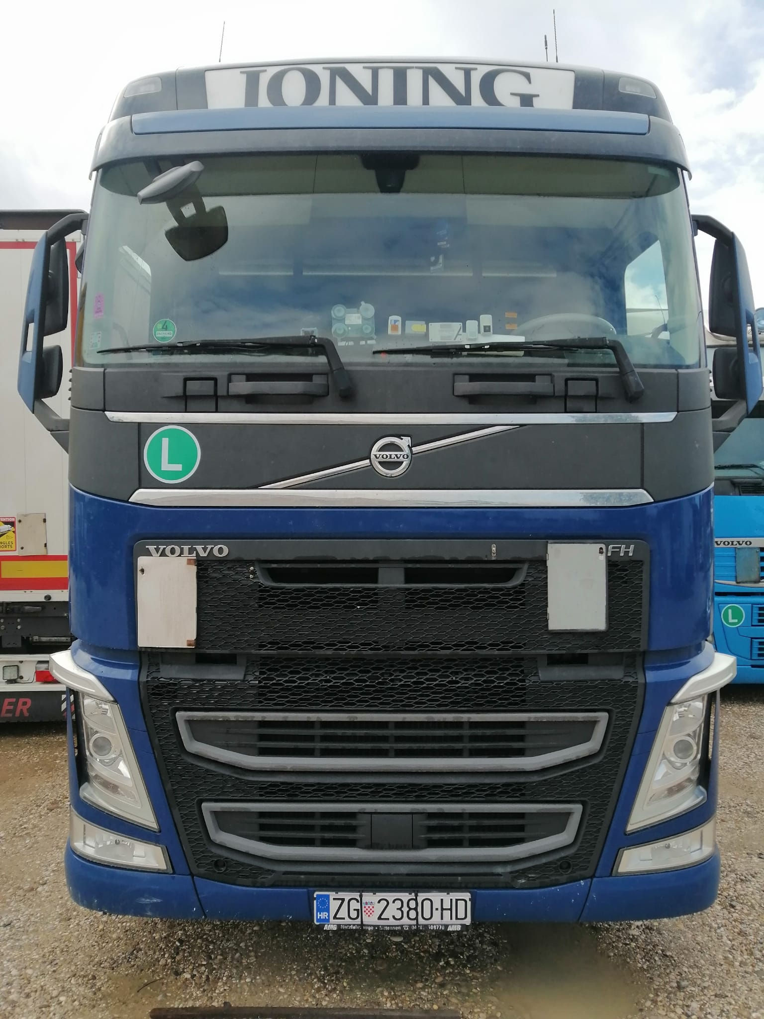 VOLVO FH 500 EURO6