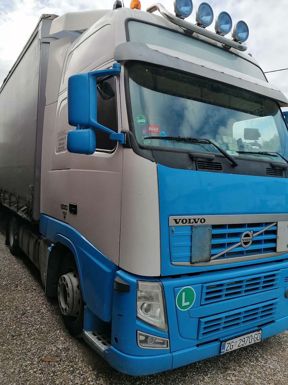 Minijatura: VOLVO FH500 EEV MEGA LOW FULL