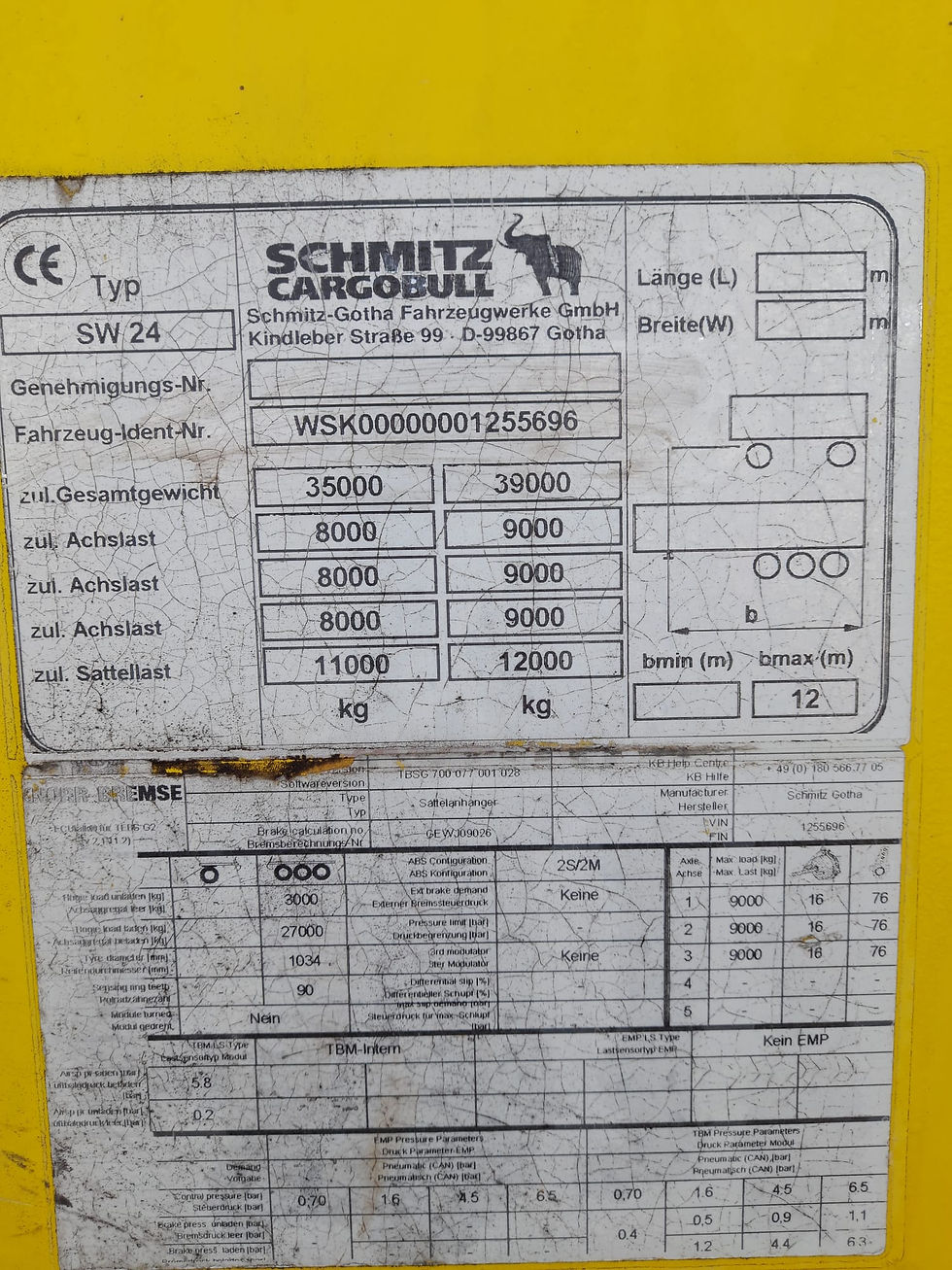 Minijatura: SCHMITZ SW 24