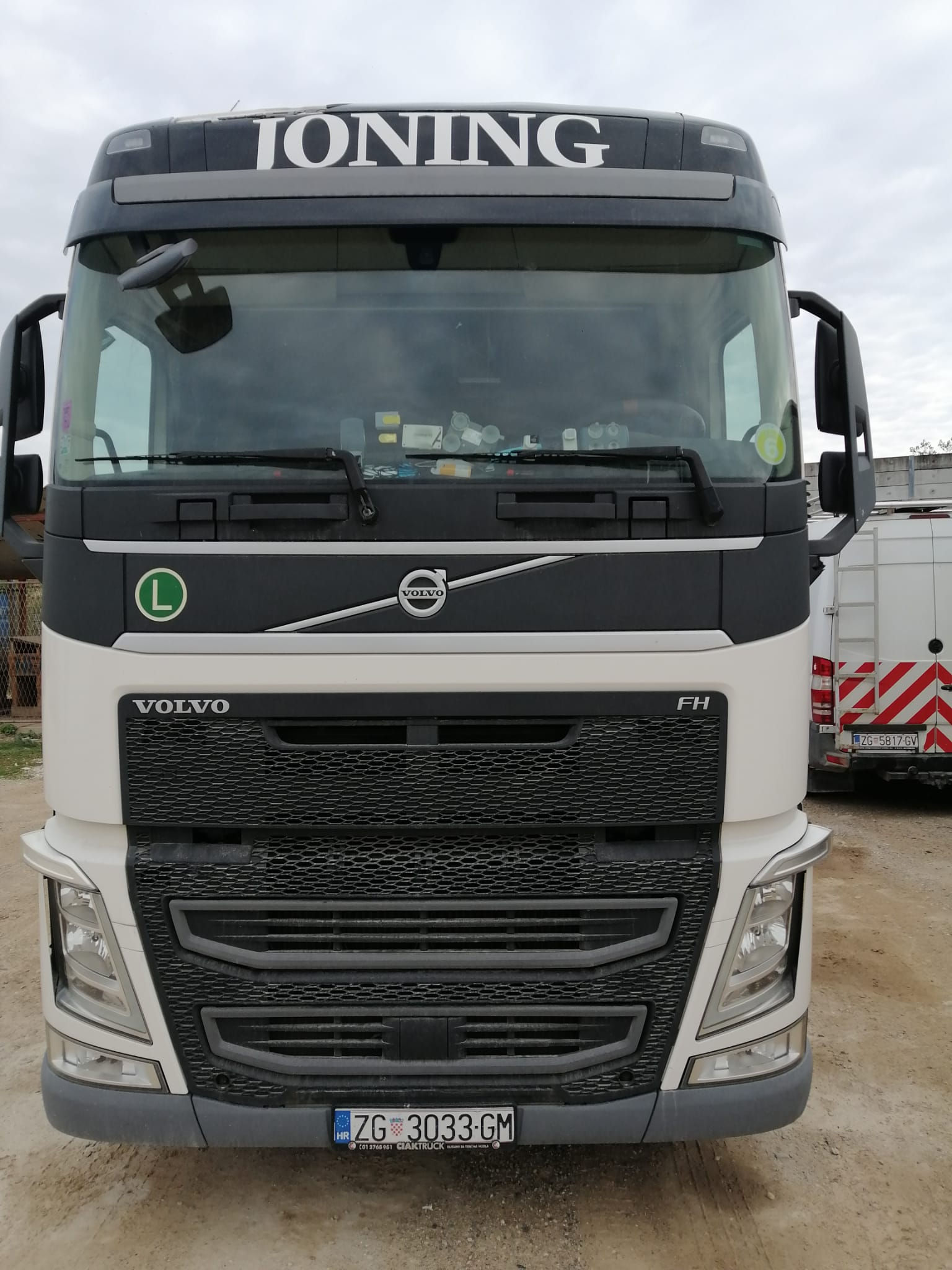 VOLVO FH500