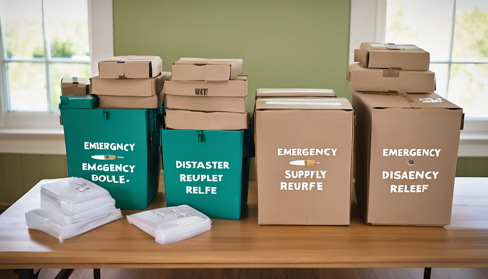 Disaster Relief Workshop