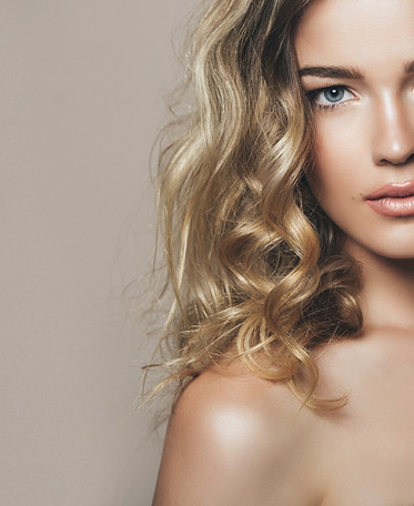 Blonde Woman Portrait