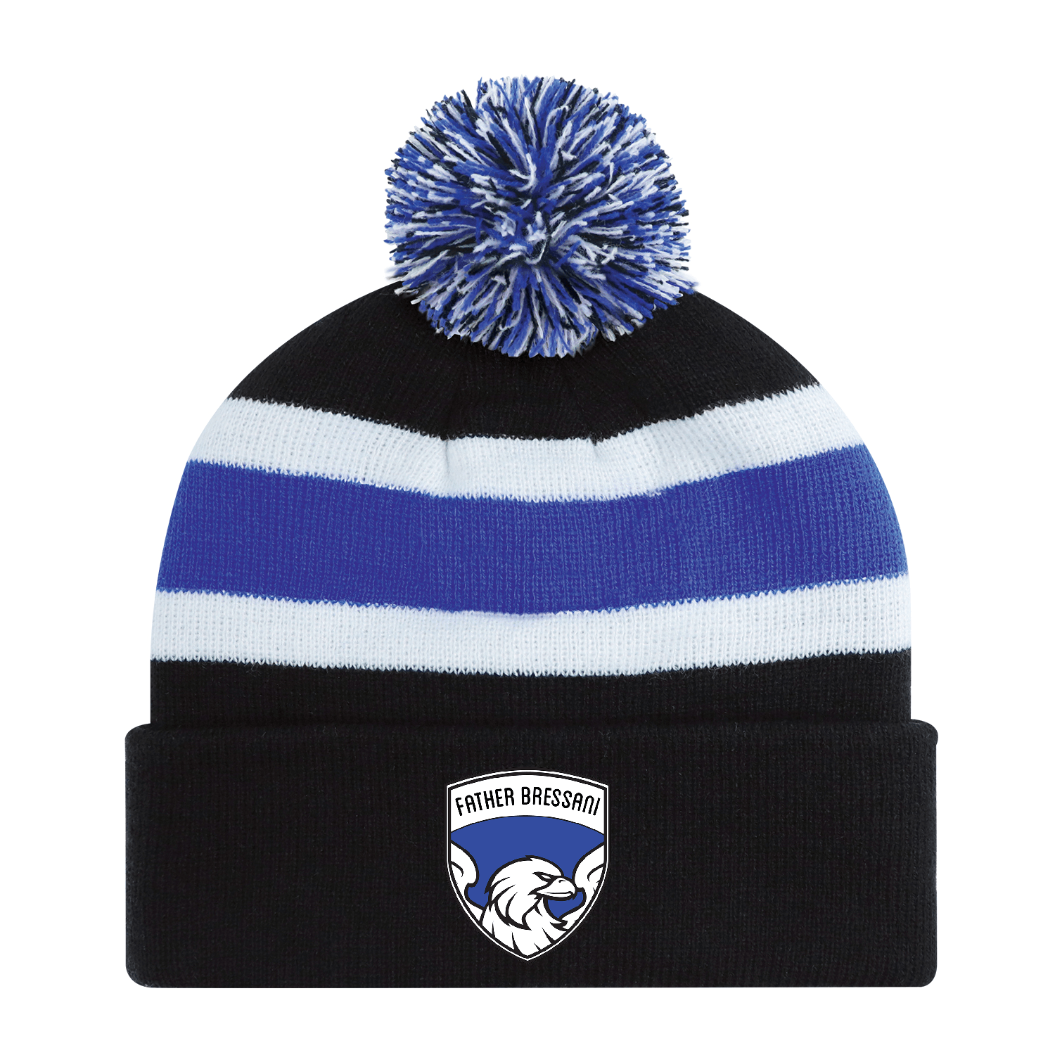 Cuff Pom Pom Toque