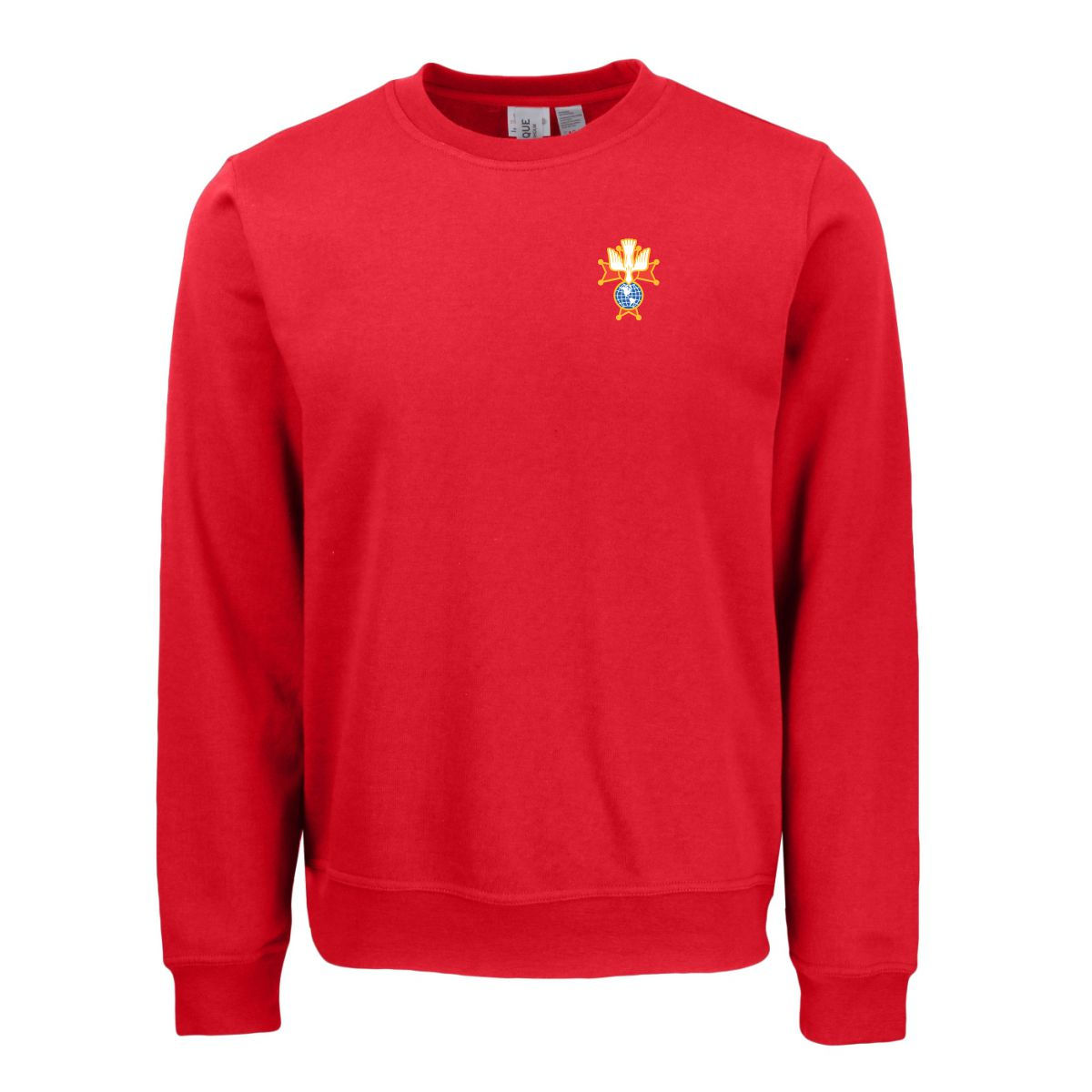 Red Crewneck Sweater