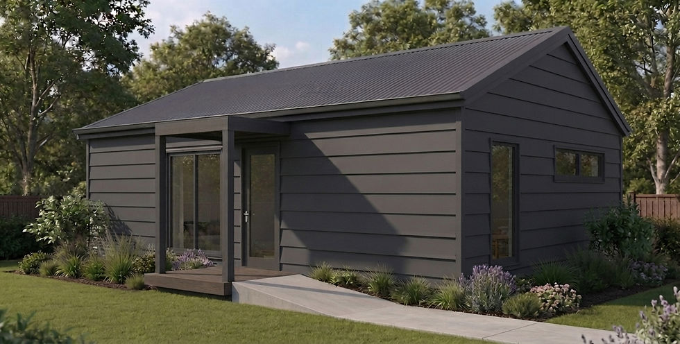 The Borealis small second dwelling design
