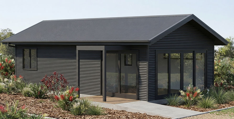 the Gumnut small second dwelling design