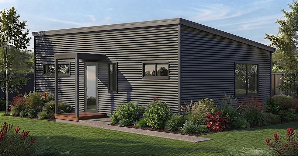 the Bower small second dwelling design
